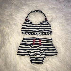SOLD! EUC gap kids 18-24 bikini